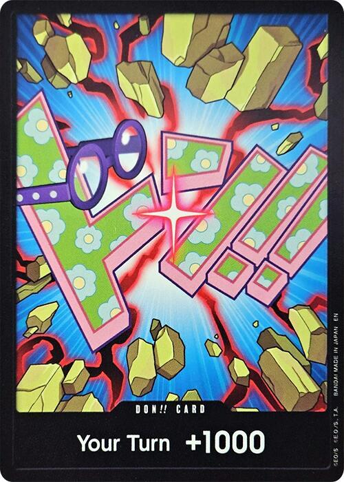 DON!! Card (Koby) - Premium Booster -The Best- Vol. 2 (PRB-02) NM