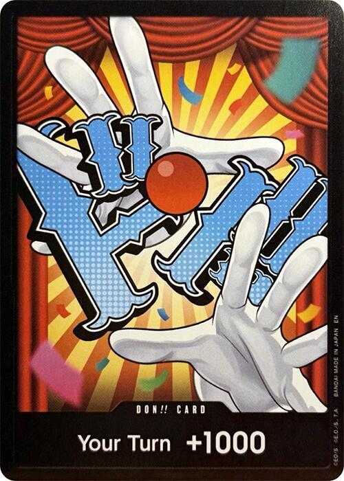 DON!! Card (Buggy) - Premium Booster -The Best- Vol. 2 (PRB-02) NM