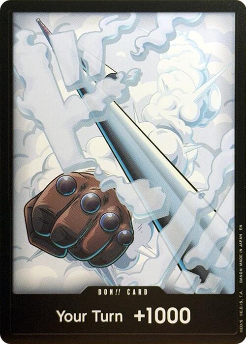 DON!! Card (Smoker) - Premium Booster -The Best- Vol. 2 (PRB-02) NM