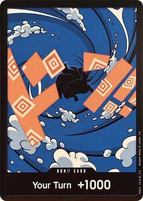 DON!! Card (Jinbe) - Premium Booster -The Best- Vol. 2 (PRB-02) NM