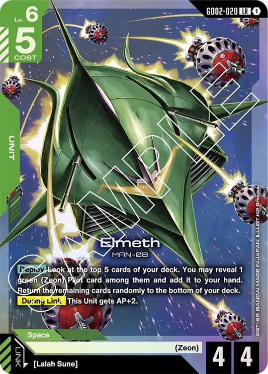 Elmeth - Dual Impact (GD02) NM *FOIL*
