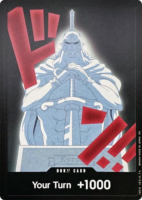DON!! Card (Kyros) - Premium Booster -The Best- Vol. 2 (PRB-02) NM