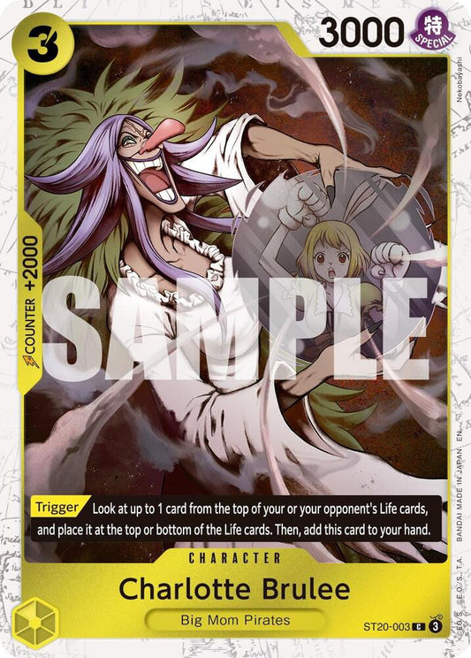 Charlotte Brulee (Pirate Foil) - Premium Booster -The Best- Vol. 2 (PRB-02) NM *FOIL*