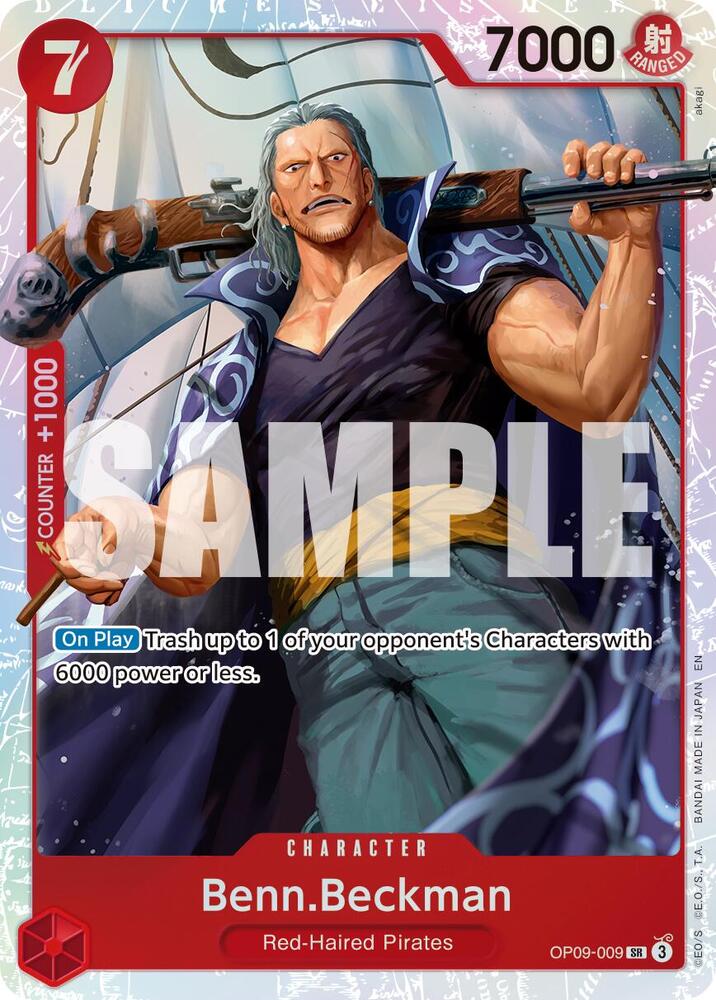 Benn.Beckman (Reprint) - Premium Booster -The Best- Vol. 2 (PRB-02) NM *FOIL*