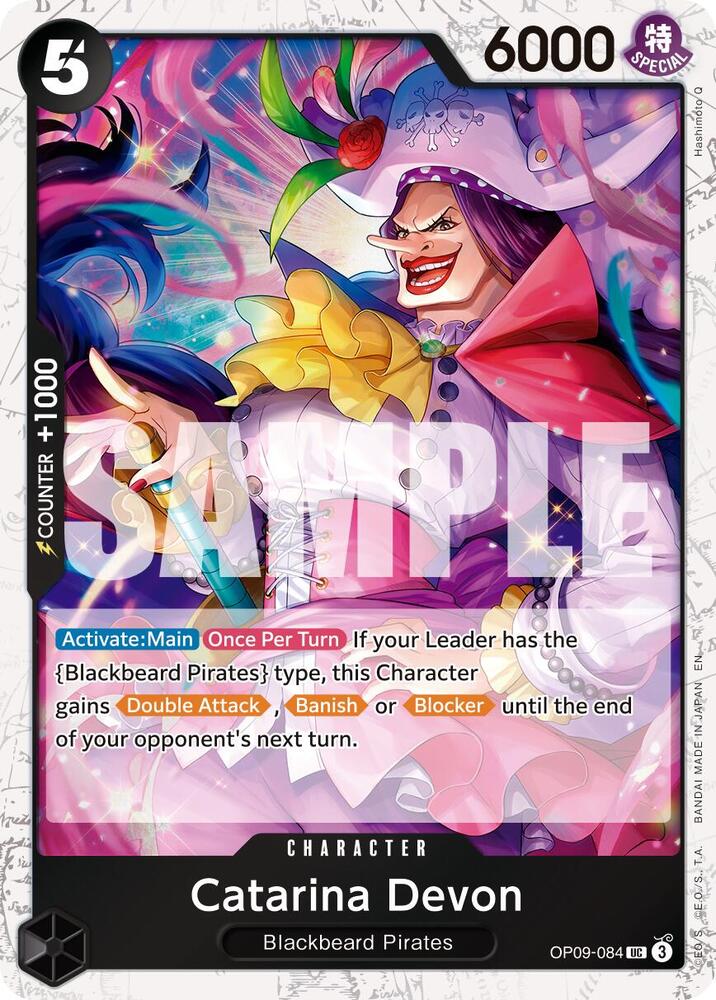 Catarina Devon (Pirate Foil) - Premium Booster -The Best- Vol. 2 (PRB-02) NM *FOIL*