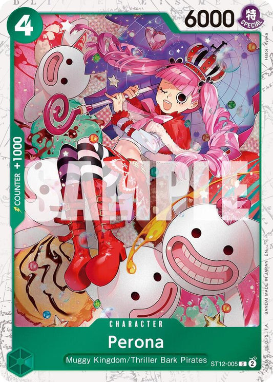 Perona (Pirate Foil) - Premium Booster -The Best- Vol. 2 (PRB-02) NM *FOIL*