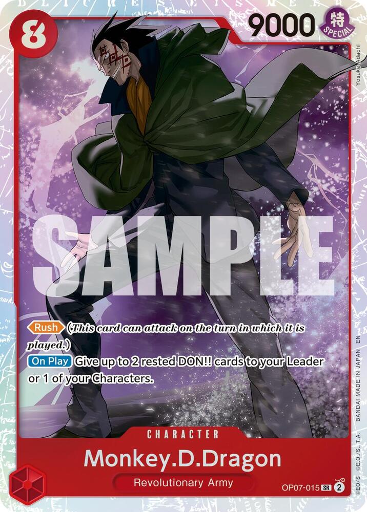 Monkey.D.Dragon (Reprint) - Premium Booster -The Best- Vol. 2 (PRB-02) NM *FOIL*