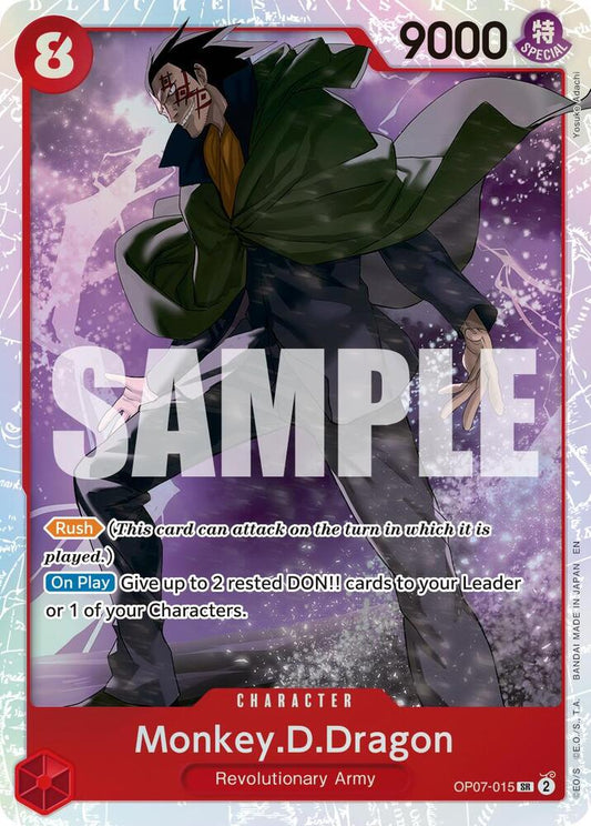 Monkey.D.Dragon (Reprint) - Premium Booster -The Best- Vol. 2 (PRB-02) NM *FOIL*