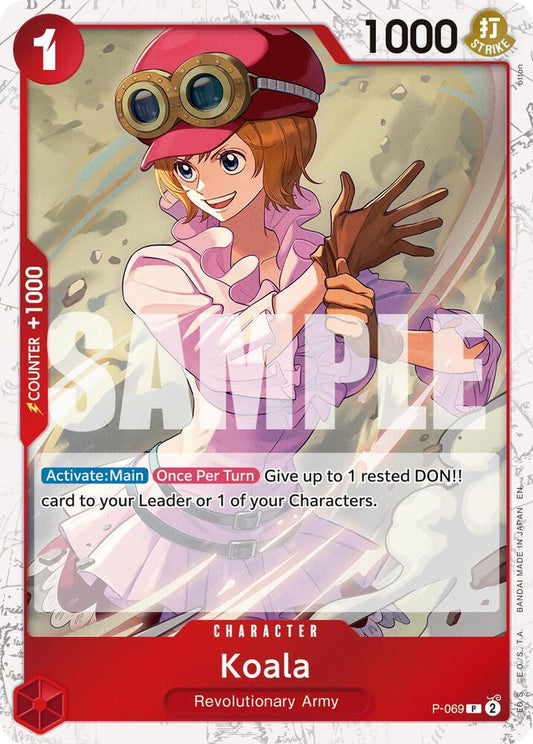 Koala (Pirate Foil) - Premium Booster -The Best- Vol. 2 (PRB-02) NM *FOIL*