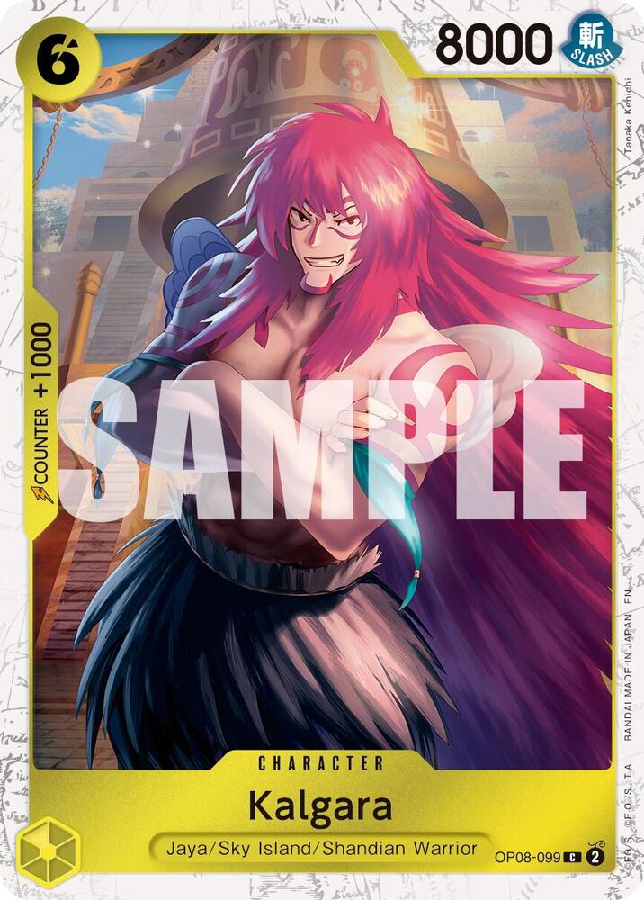 Kalgara (Pirate Foil) - Premium Booster -The Best- Vol. 2 (PRB-02) NM *FOIL*