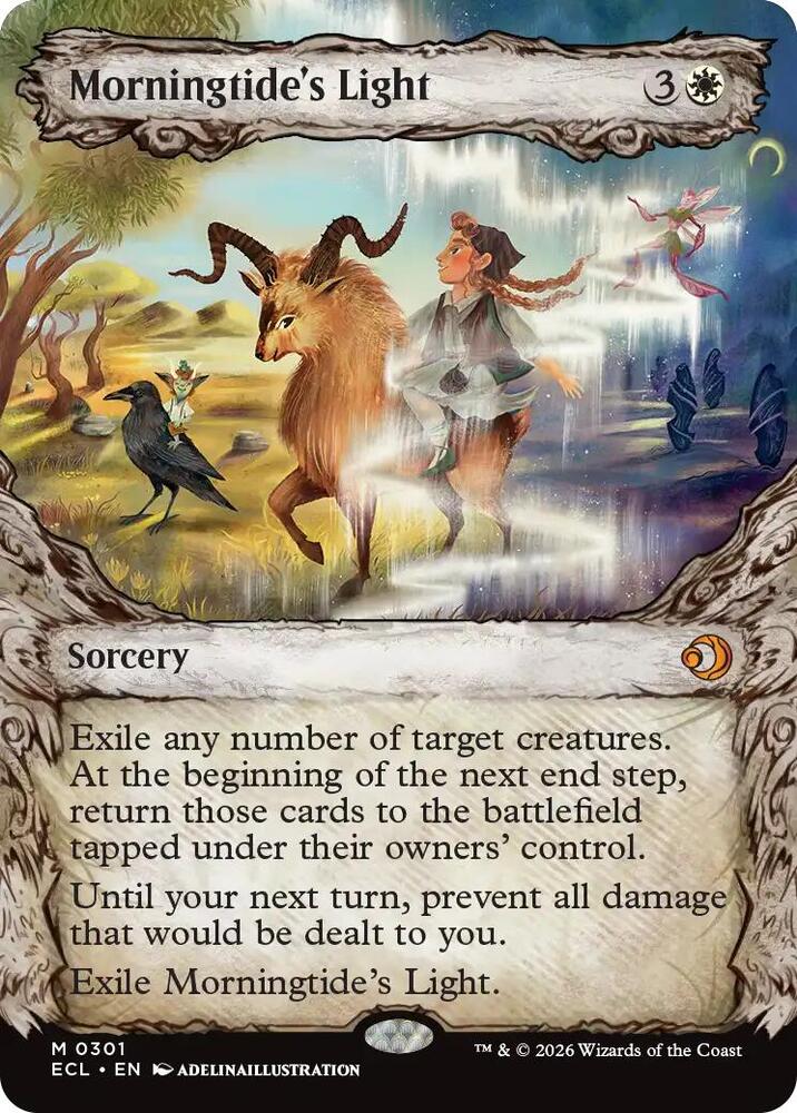 Morningtide's Light (Showcase) - Lorwyn Eclipsed (ECL) NM