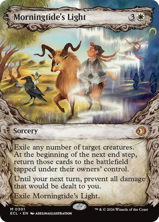 Morningtide's Light (Showcase) - Lorwyn Eclipsed (ECL) NM