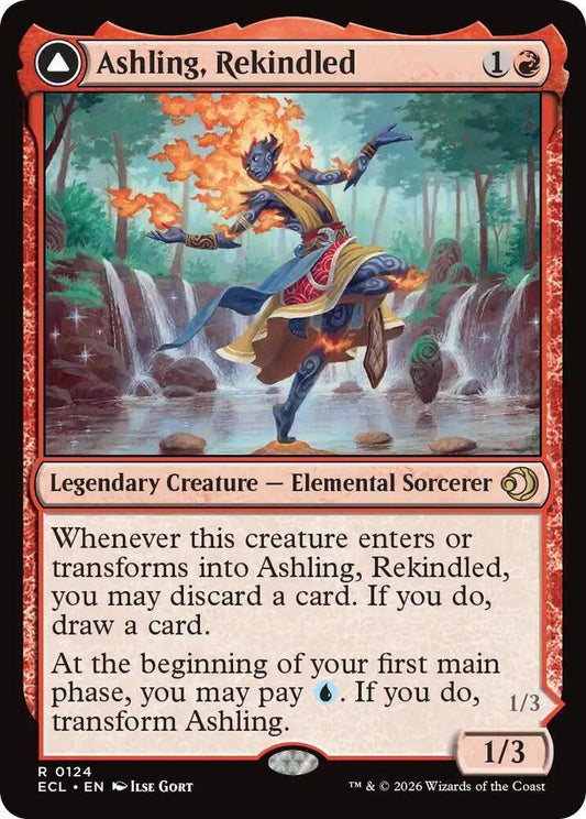 Ashling, Rekindled - Lorwyn Eclipsed (ECL) NM *FOIL*