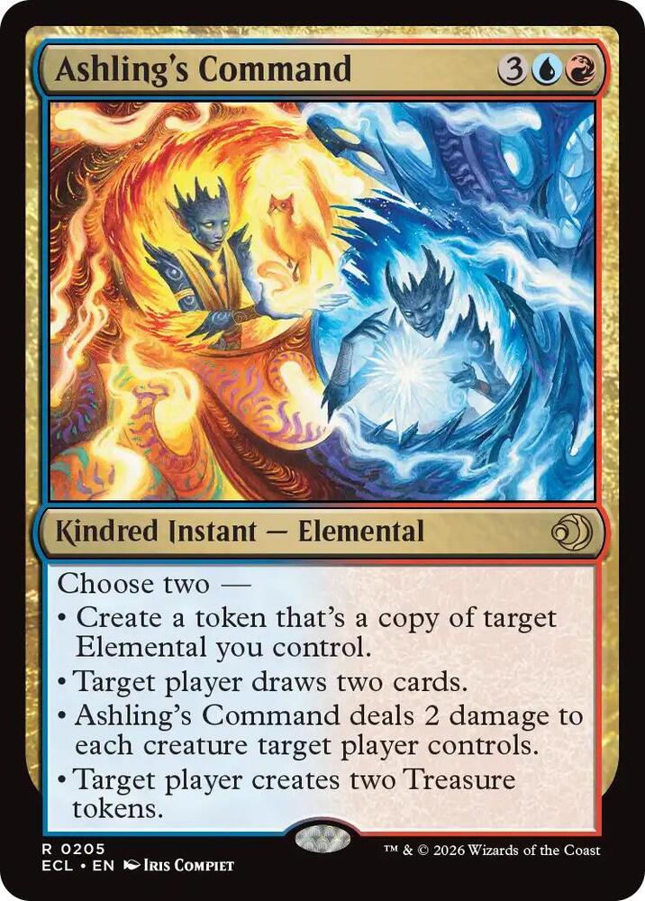 Ashling's Command - Lorwyn Eclipsed (ECL) NM