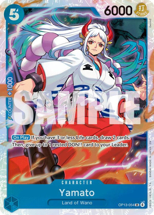 Yamato - Carrying On His Will (OP13) NM *FOIL*