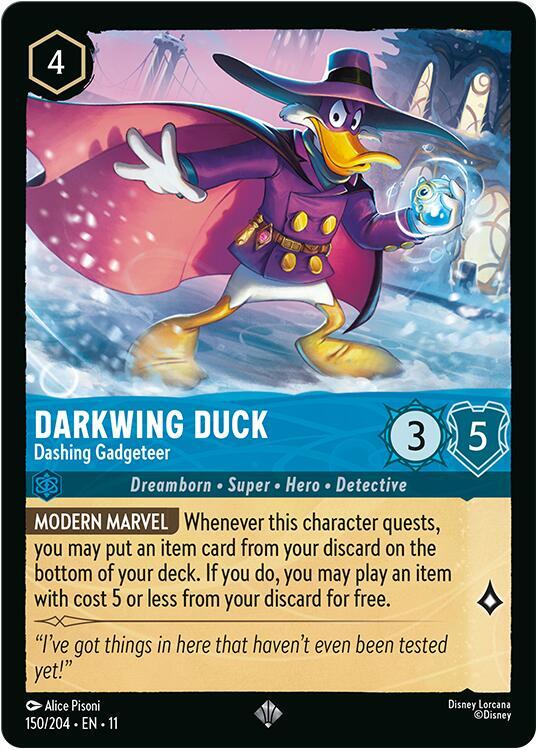 Darkwing Duck - Dashing Gadgeteer - Winterspell (11) NM