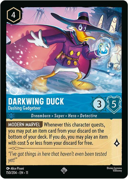 Darkwing Duck - Dashing Gadgeteer - Winterspell (11) NM