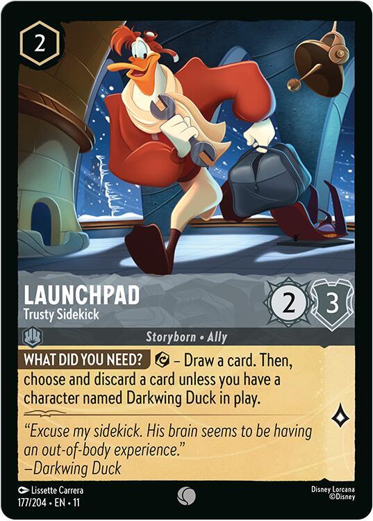 Launchpad - Trusty Sidekick - Winterspell (11) NM *FOIL*