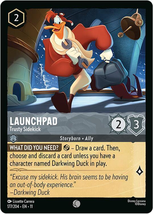Launchpad - Trusty Sidekick - Winterspell (11) NM *FOIL*