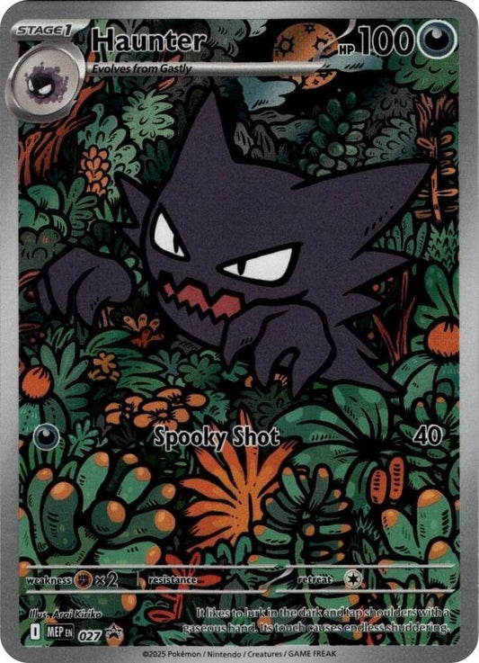 Haunter - 027 - ME: Mega Evolution Promo (MEP) NM *FOIL*