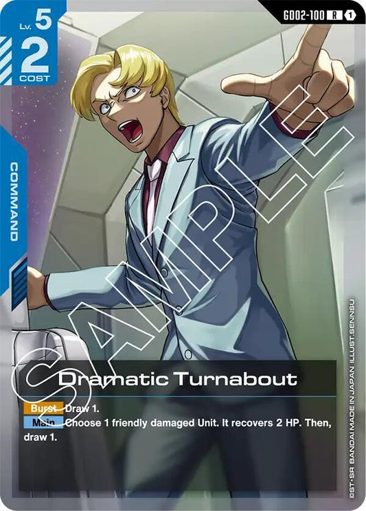 Dramatic Turnabout - Dual Impact (GD02) NM *FOIL*