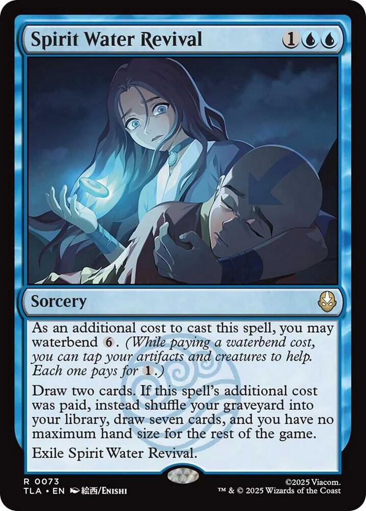 Spirit Water Revival - Avatar: The Last Airbender (TLA) NM