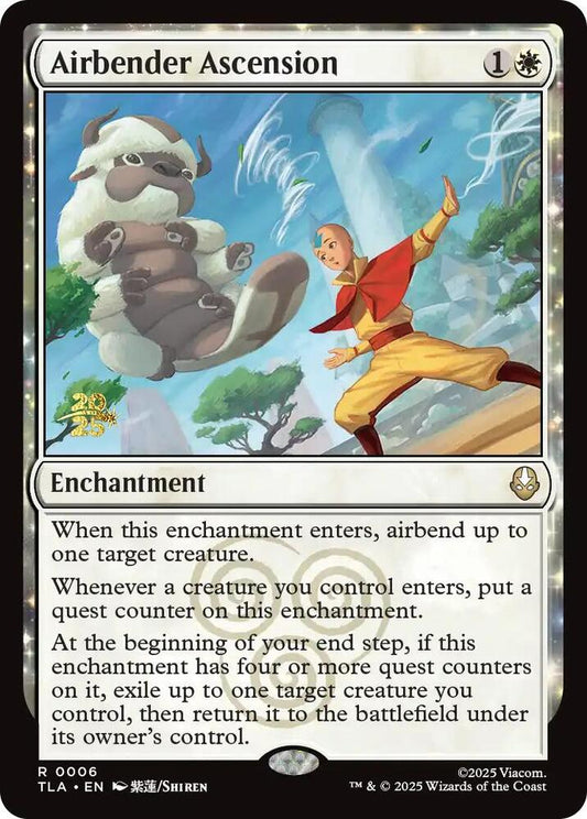 Airbender Ascension - Prerelease Cards (PRE) NM *FOIL* SEALED