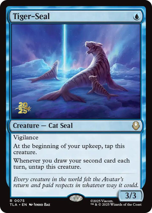 Tiger-Seal - Prerelease Cards (PRE) NM *FOIL* SEALED