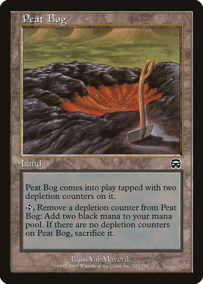Peat Bog - Mercadian Masques (MMQ) NM