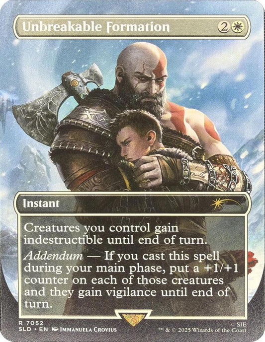 Unbreakable Formation (7052) - Secret Lair Drop Series (SLD) NM