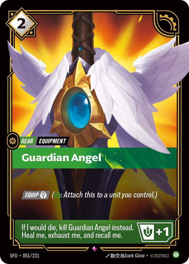 Guardian Angel - Spiritforged (SFD) NM *FOIL*