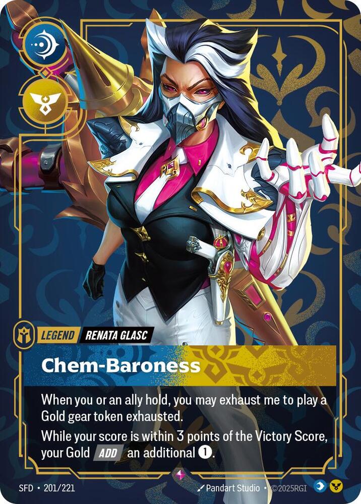 Renata Glasc - Chem-Baroness - Spiritforged (SFD) NM *FOIL*