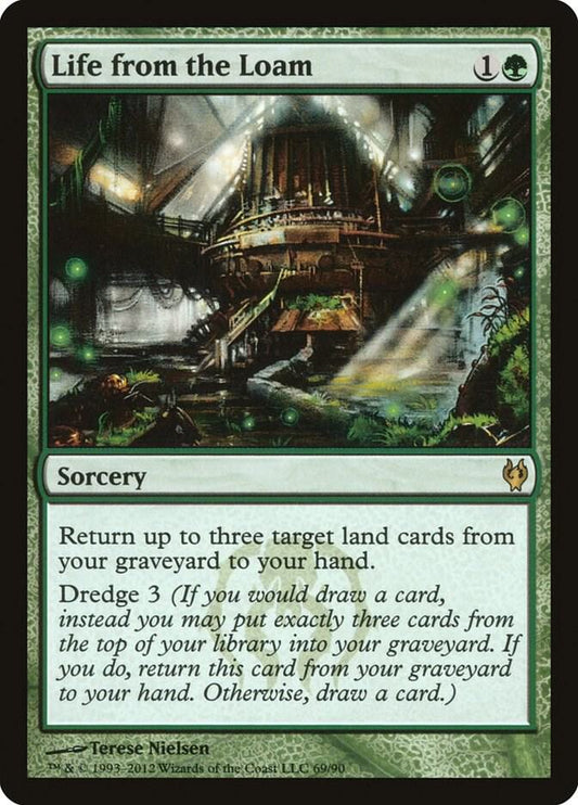 Life from the Loam - Duel Decks: Izzet vs. Golgari (DDJ) LP
