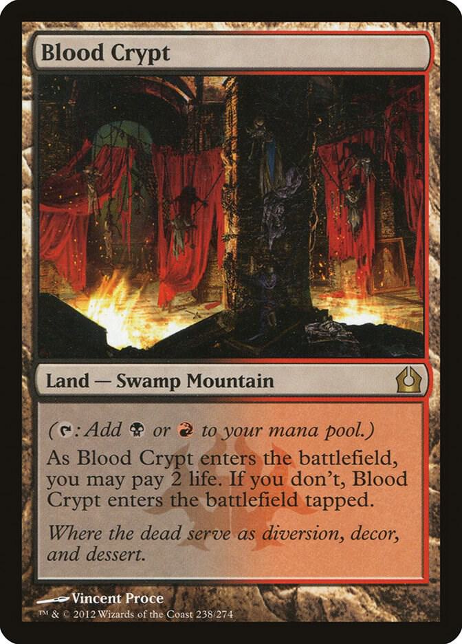 Blood Crypt - Return to Ravnica (RTR) LP