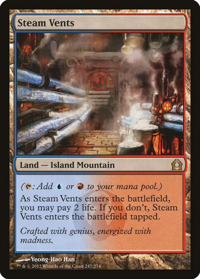 Steam Vents - Return to Ravnica (RTR) LP