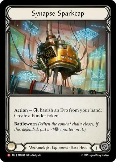 Synapse Sparkcap - Compendium of Rathe (PEN) NM