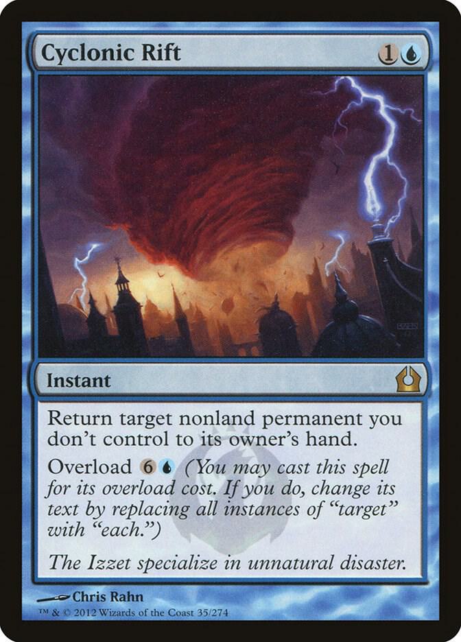 Cyclonic Rift - Return to Ravnica (RTR) LP