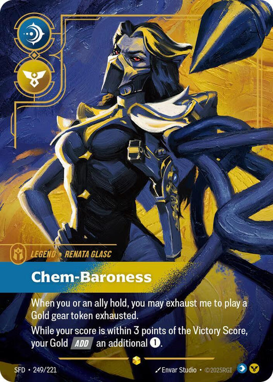 Renata Glasc - Chem-Baroness (Overnumbered) - Spiritforged (SFD) NM *FOIL*