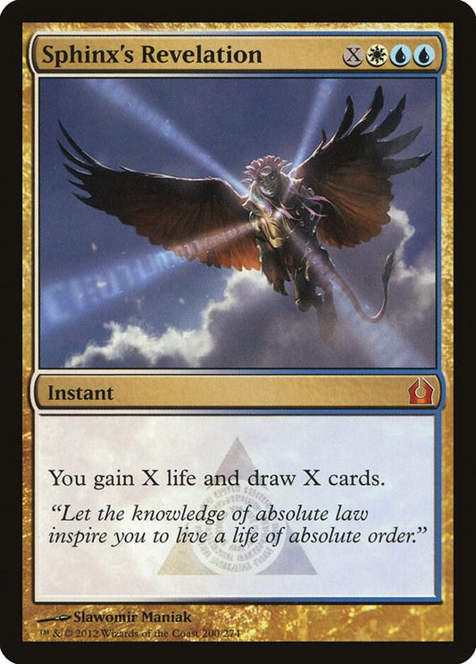 Sphinx's Revelation - Return to Ravnica (RTR) LP