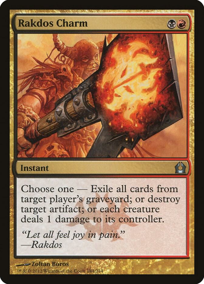 Rakdos Charm - Return to Ravnica (RTR) NM