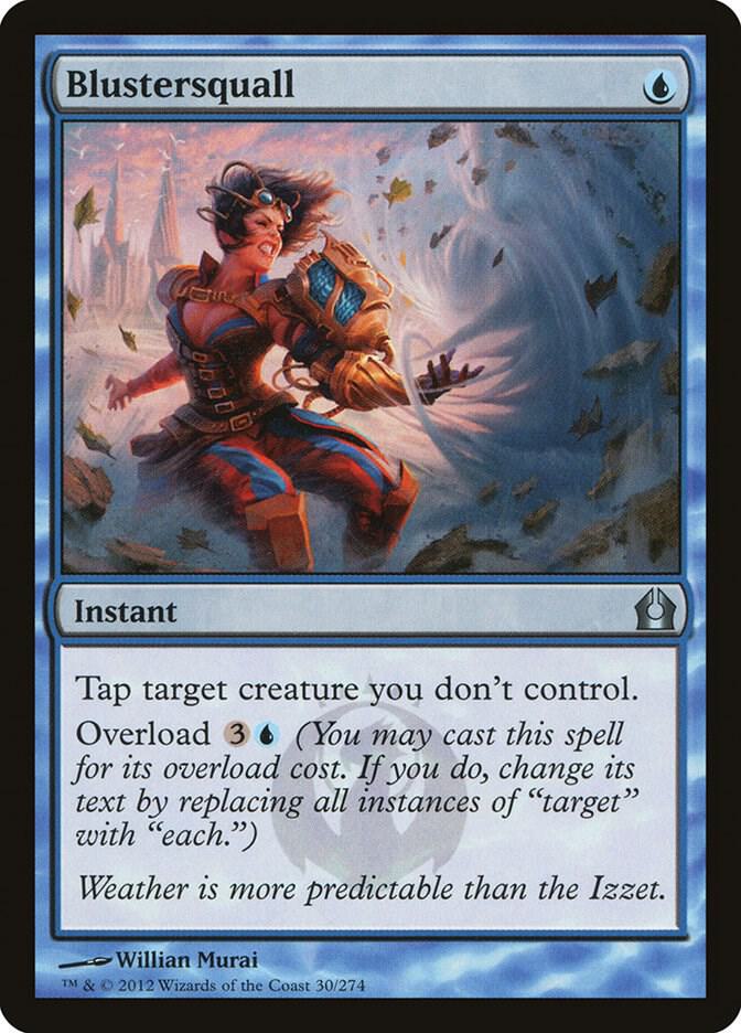 Blustersquall - Return to Ravnica (RTR) NM