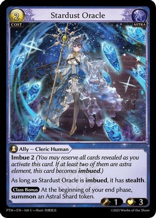 Stardust Oracle (168) - Phantom Monarchs