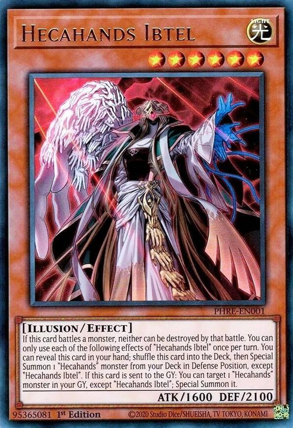 Hecahands Ibtel - Phantom Revenge (PHRE) NM
