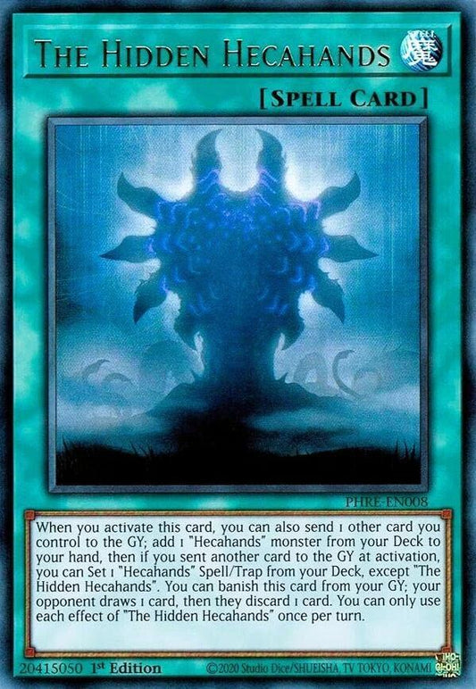 The Hidden Hecahands - Phantom Revenge (PHRE) NM