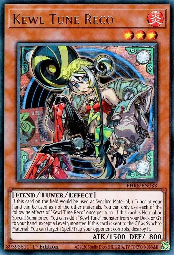 Kewl Tune Reco - Phantom Revenge (PHRE) NM