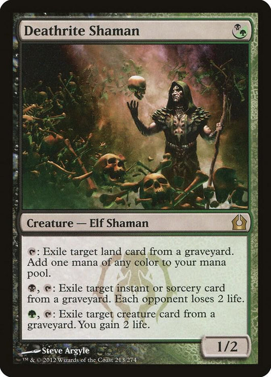 Deathrite Shaman - Return to Ravnica (RTR) NM