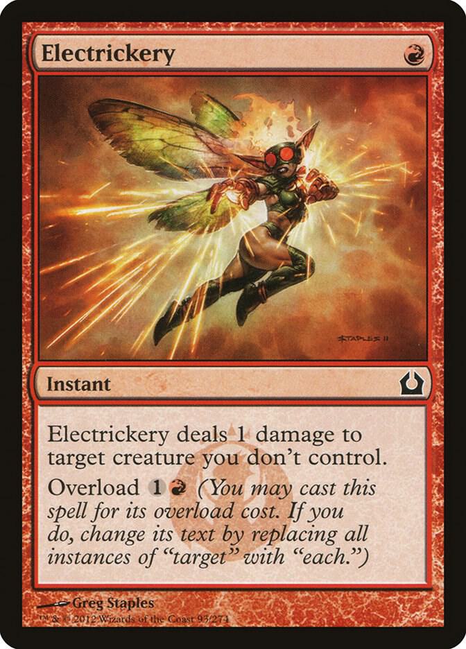 Electrickery - Return to Ravnica (RTR) NM