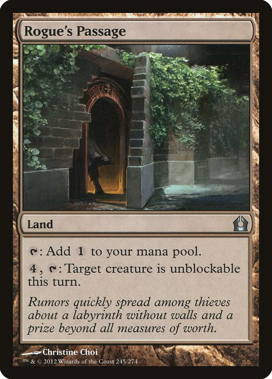 Rogue's Passage - Return to Ravnica (RTR) LP