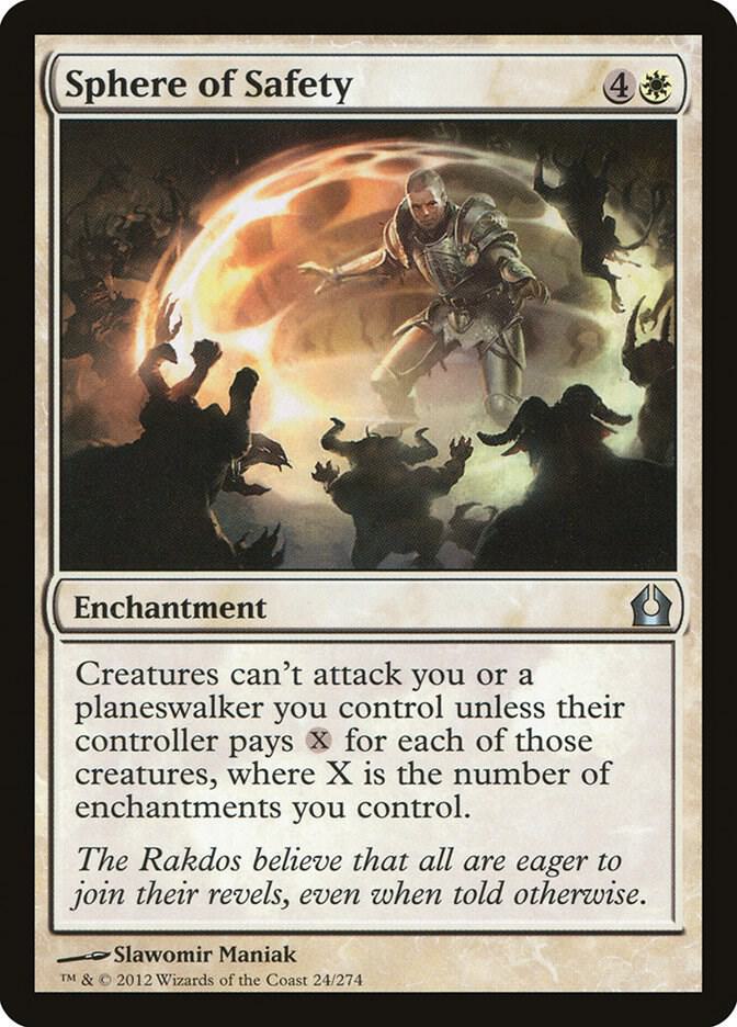 Sphere of Safety - Return to Ravnica (RTR) NM