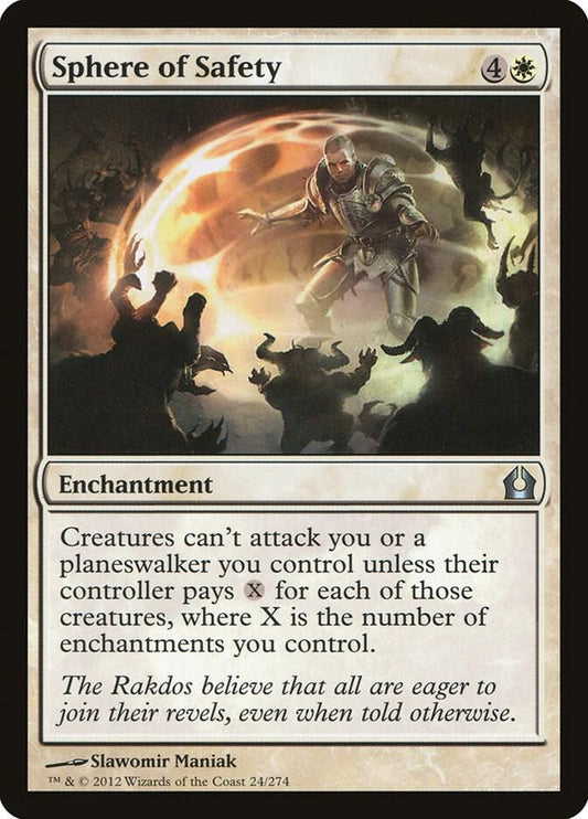 Sphere of Safety - Return to Ravnica (RTR) NM